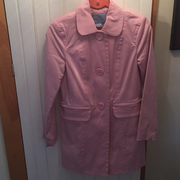 Pink spring trench - Picture 3 of 8